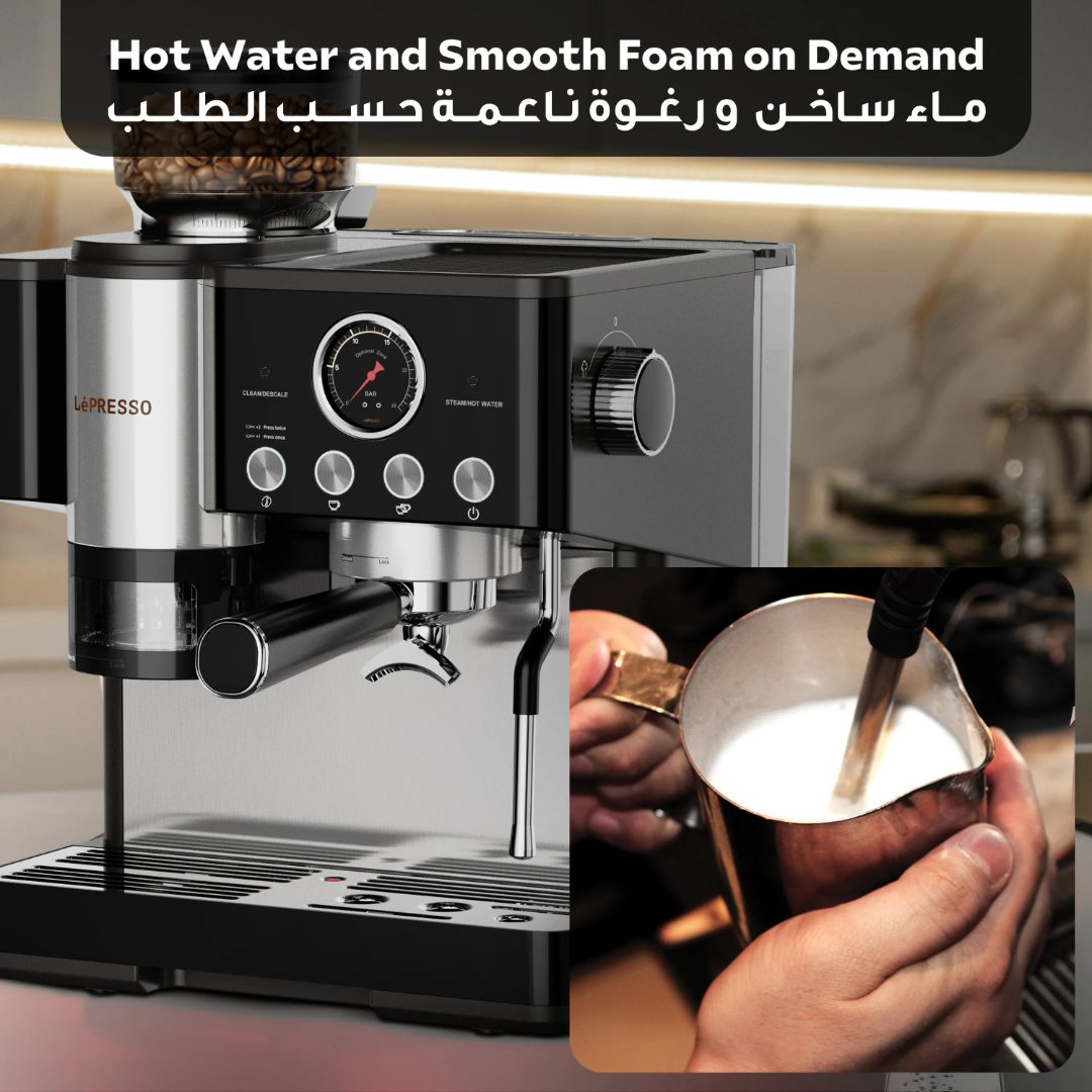 LePRESSO Espresso Coffee Machine 3