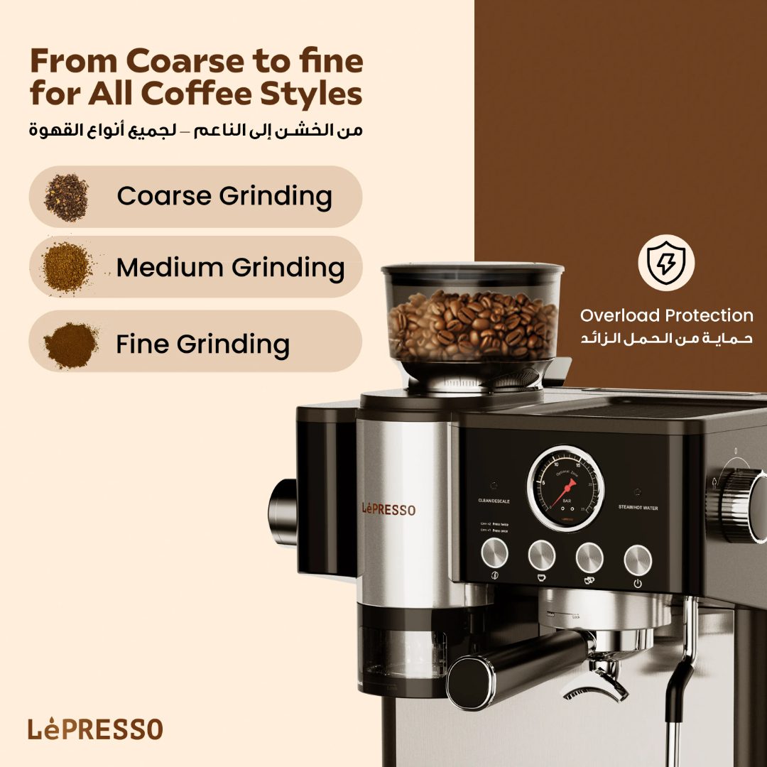 LePRESSO Espresso Coffee Machine 4