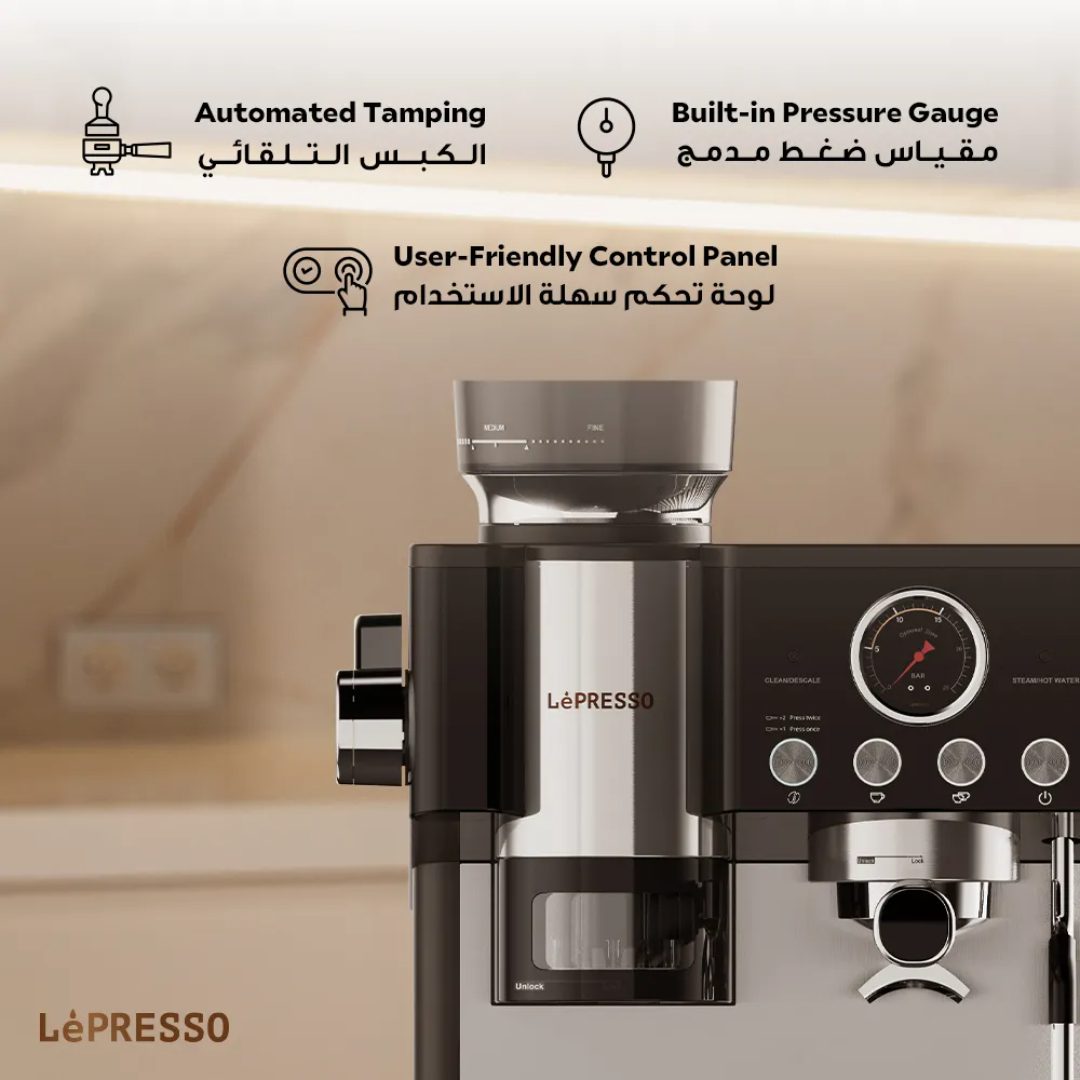LePRESSO Espresso Coffee Machine 6