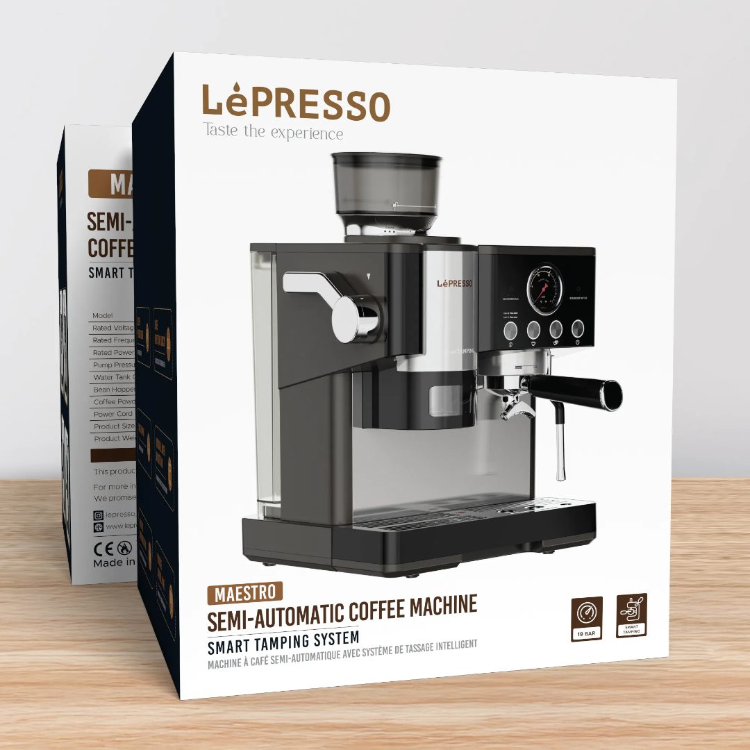 LePRESSO Espresso Coffee Machine 7
