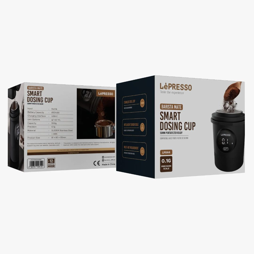 LéPRESSO Digital Coffee Scale 6
