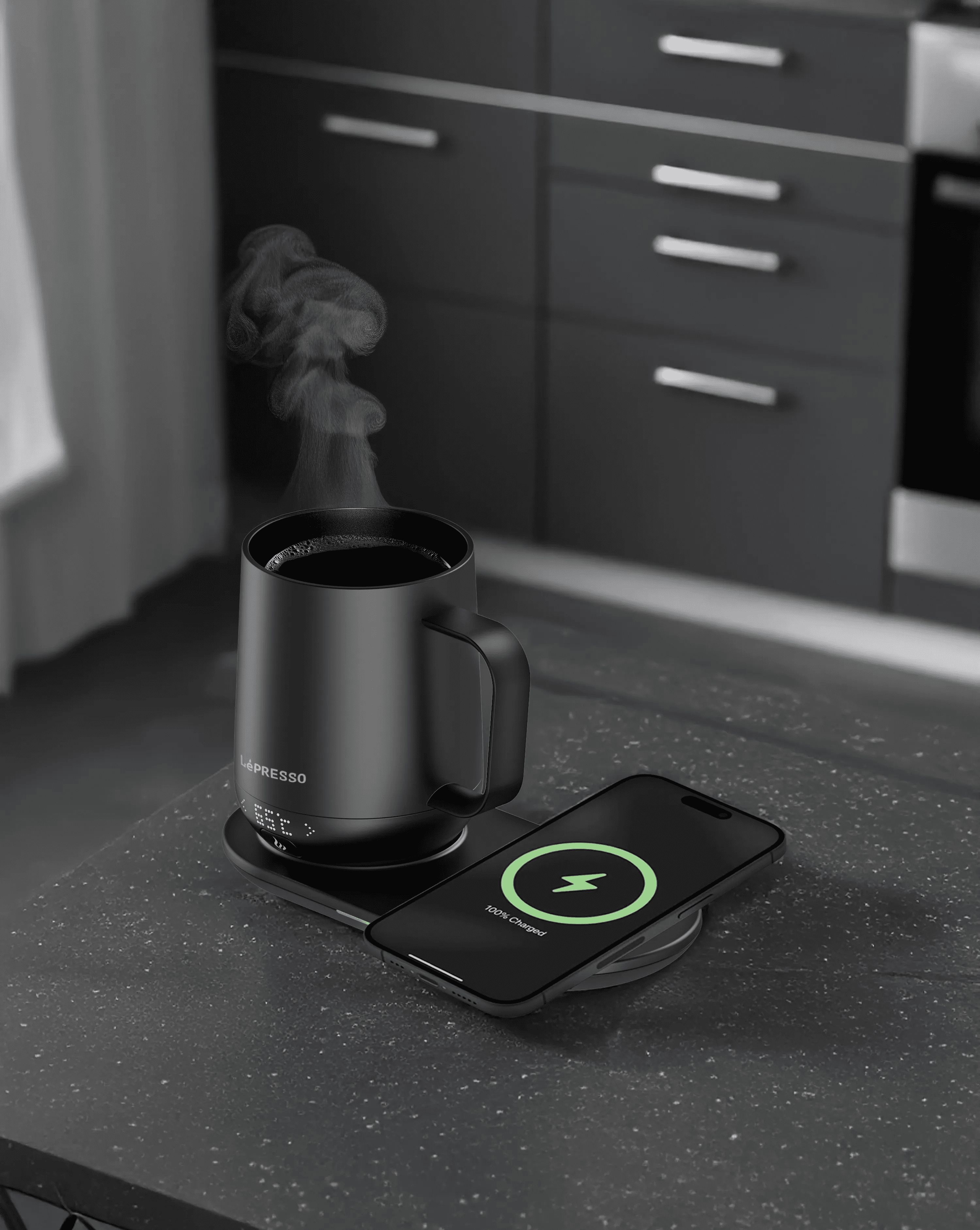 LèPRESSO Electric Mug Warmer with Temperature Control 2