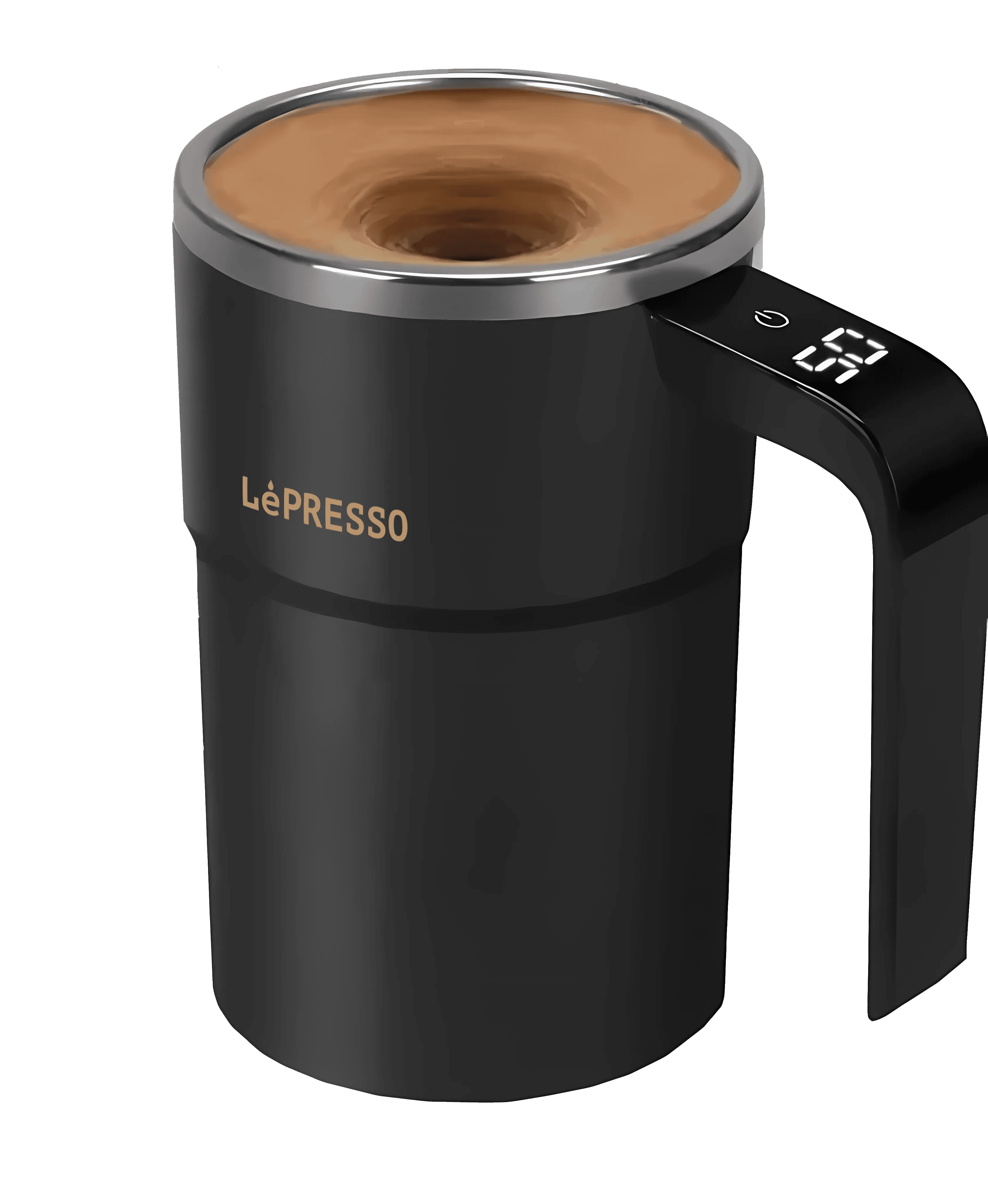 LéPRESSO Electric Milk Frother 4