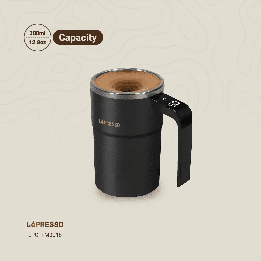 LéPRESSO Electric Milk Frother 5
