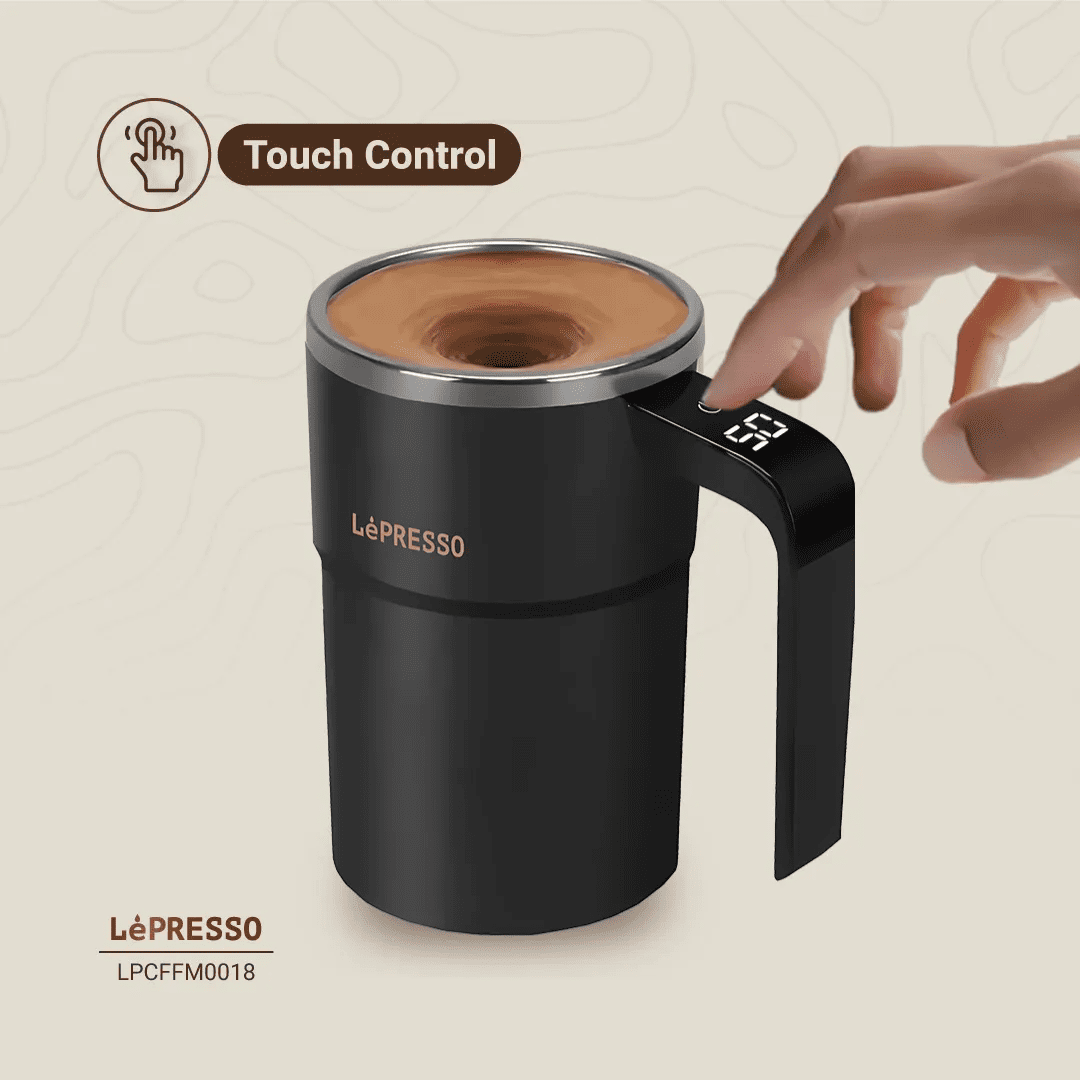 LéPRESSO Electric Milk Frother 6