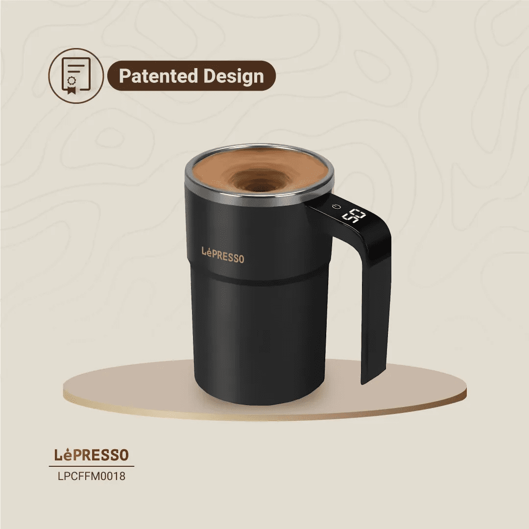 LéPRESSO Electric Milk Frother 8
