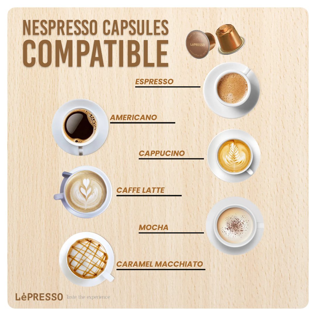 LePRESSO Espresso Coffee Machine 2