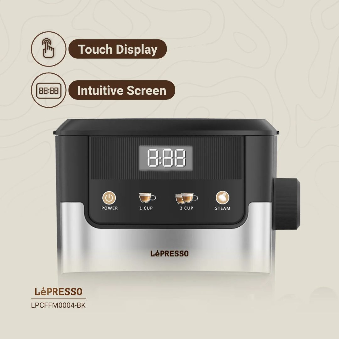 LePRESSO Espresso Coffee Machine 3