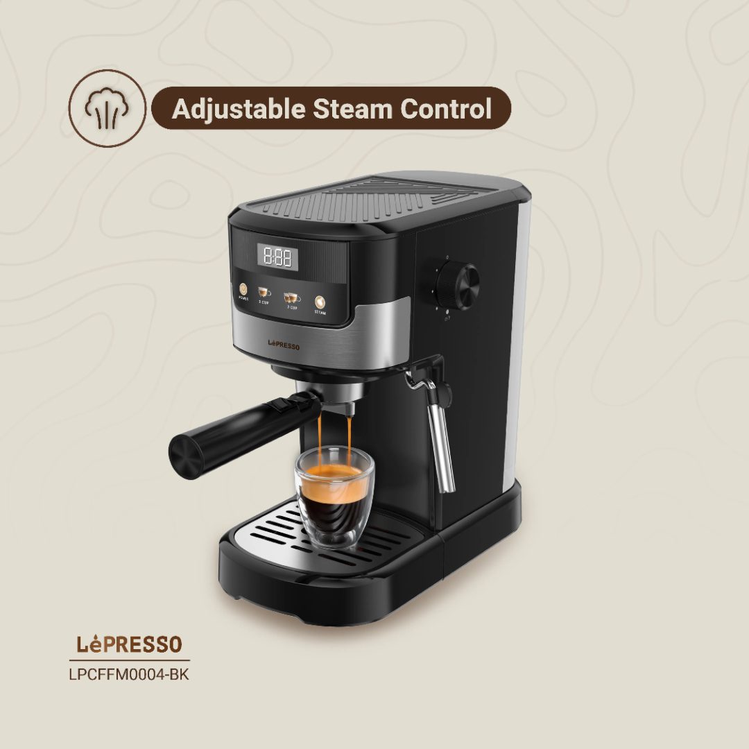 LePRESSO Espresso Coffee Machine 4