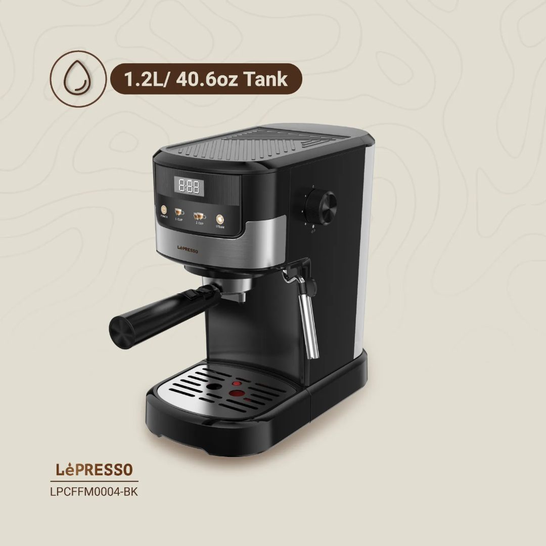 LePRESSO Espresso Coffee Machine 5