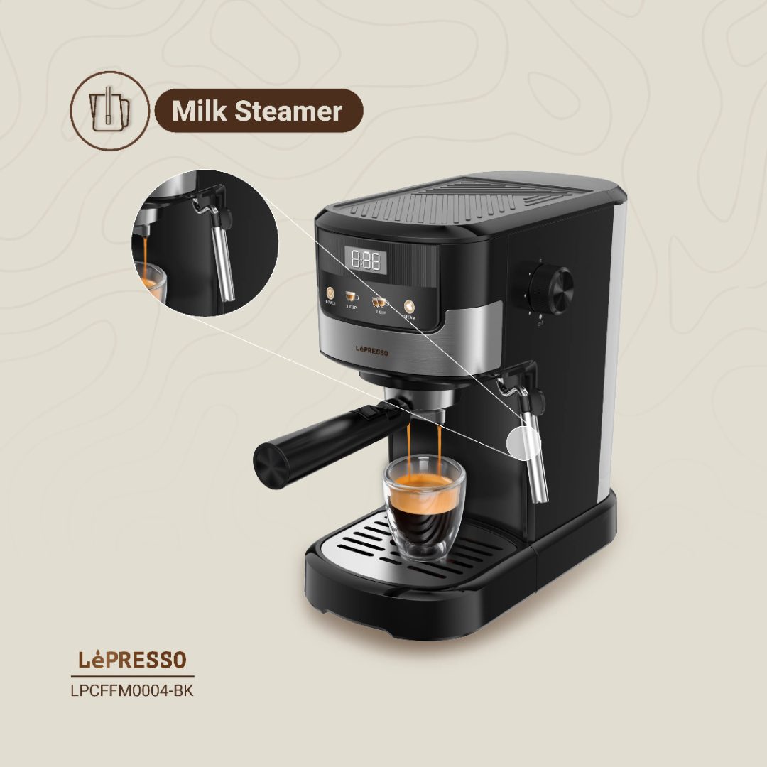 LePRESSO Espresso Coffee Machine 6
