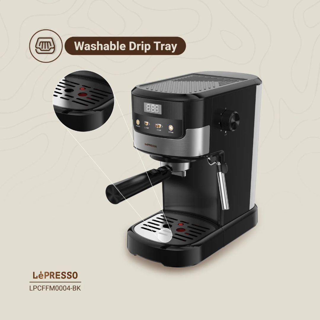 LePRESSO Espresso Coffee Machine 8