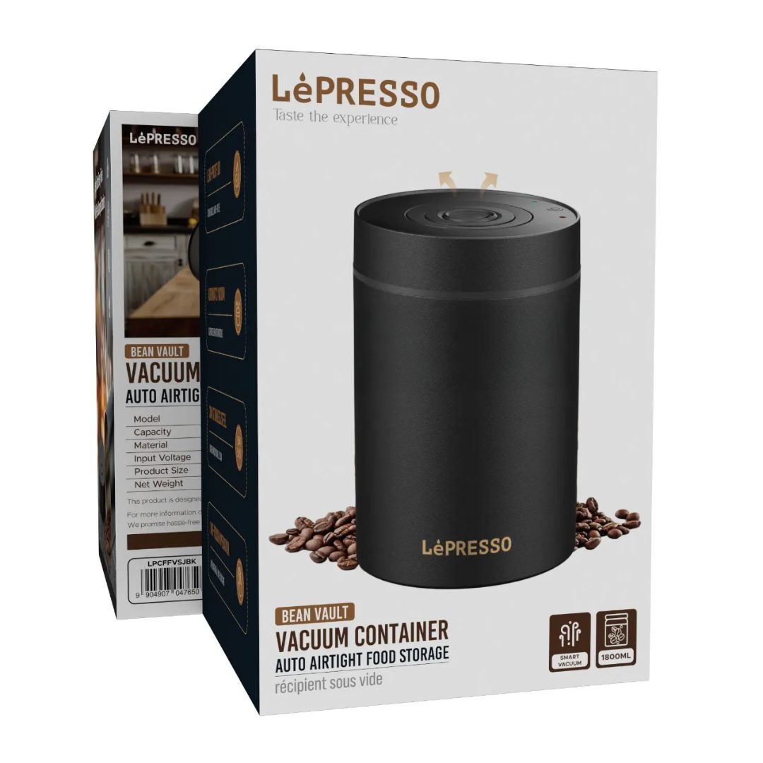 LèPRESSO Portable Coffee Grinder 2