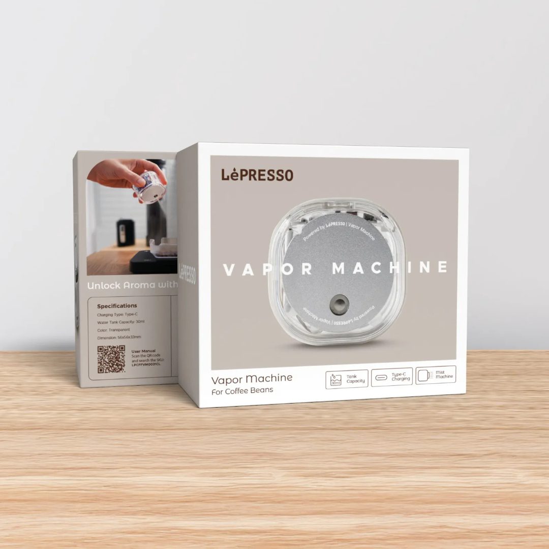 LèPRESSO Vapor Machine for Coffee Beans 2