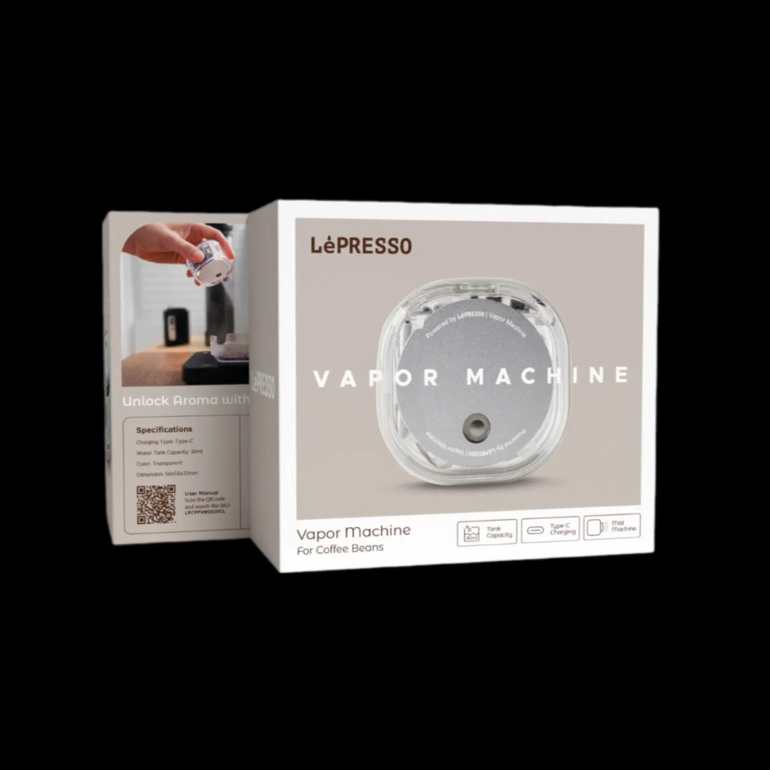 LèPRESSO Vapor Machine for Coffee Beans 5