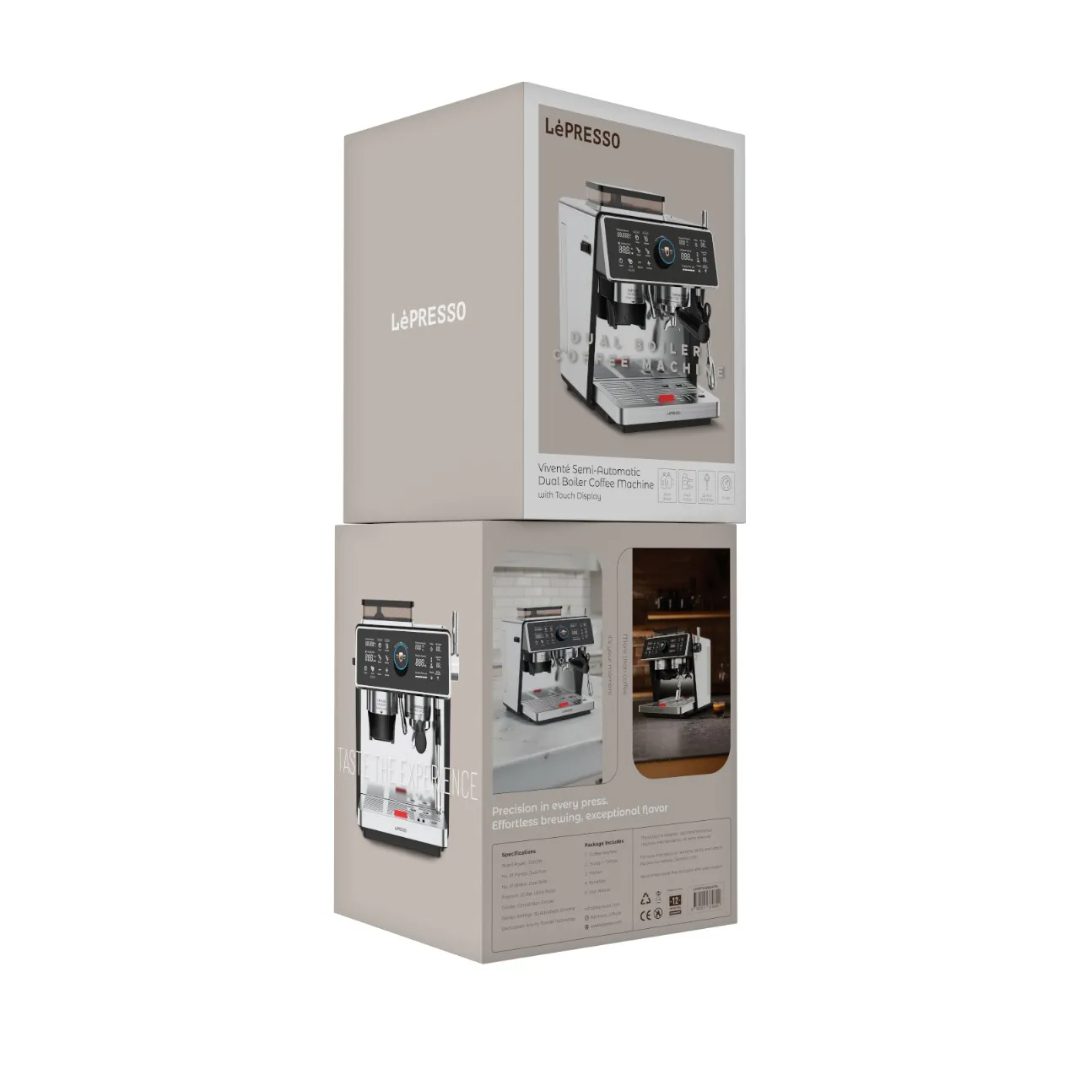 Lepresso Automatic Espresso Coffee Machine 3