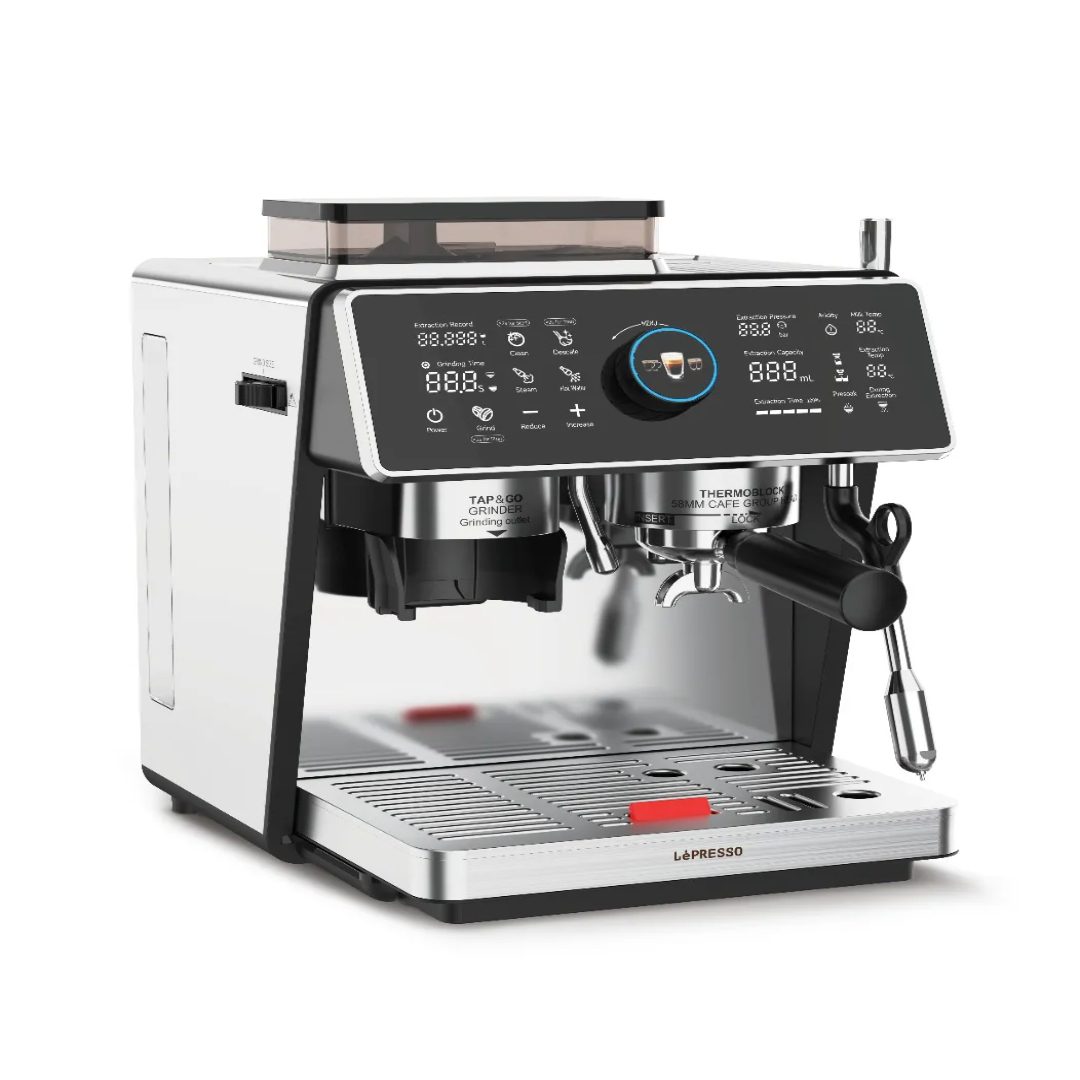 Lepresso Automatic Espresso Coffee Machine 5