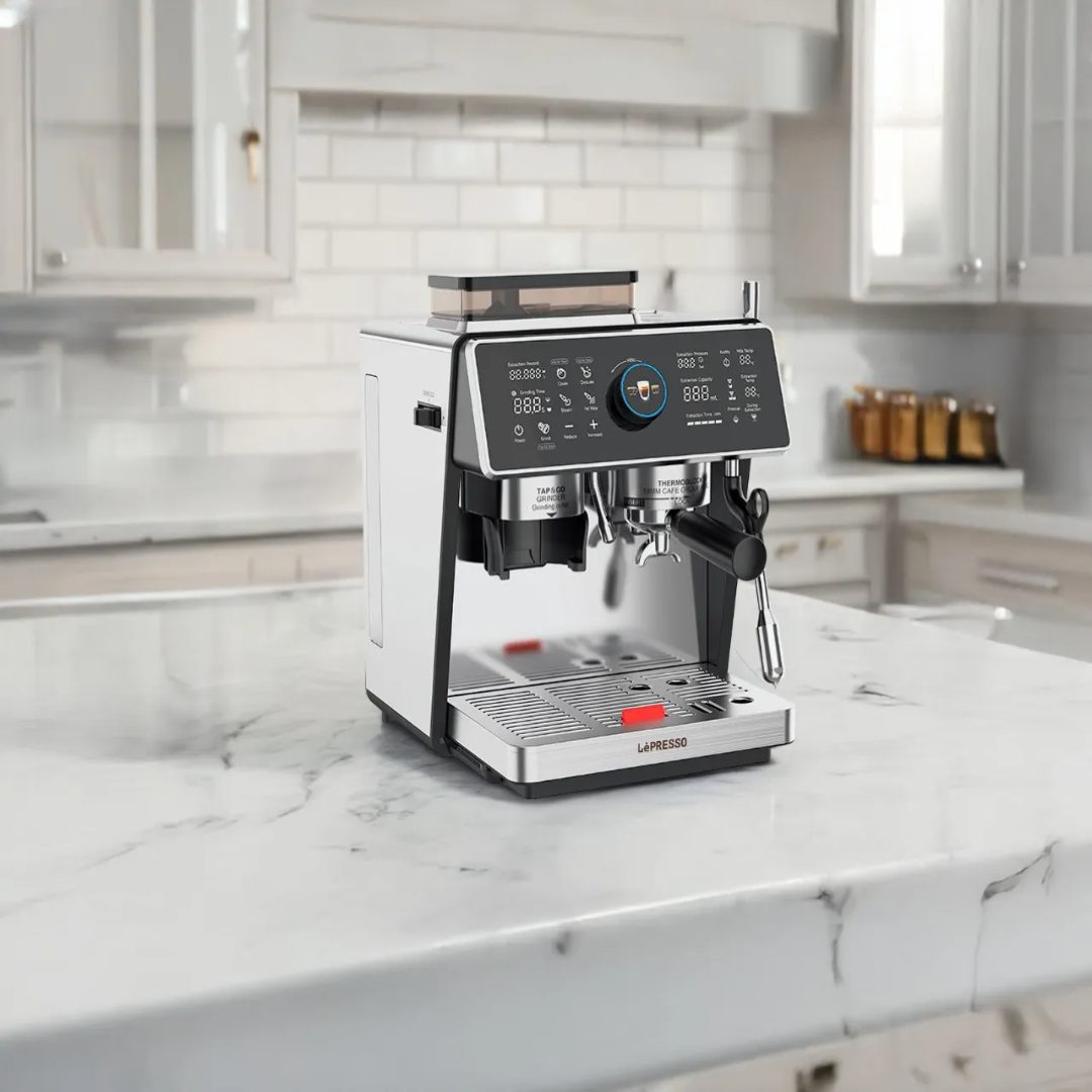 Lepresso Automatic Espresso Coffee Machine 6