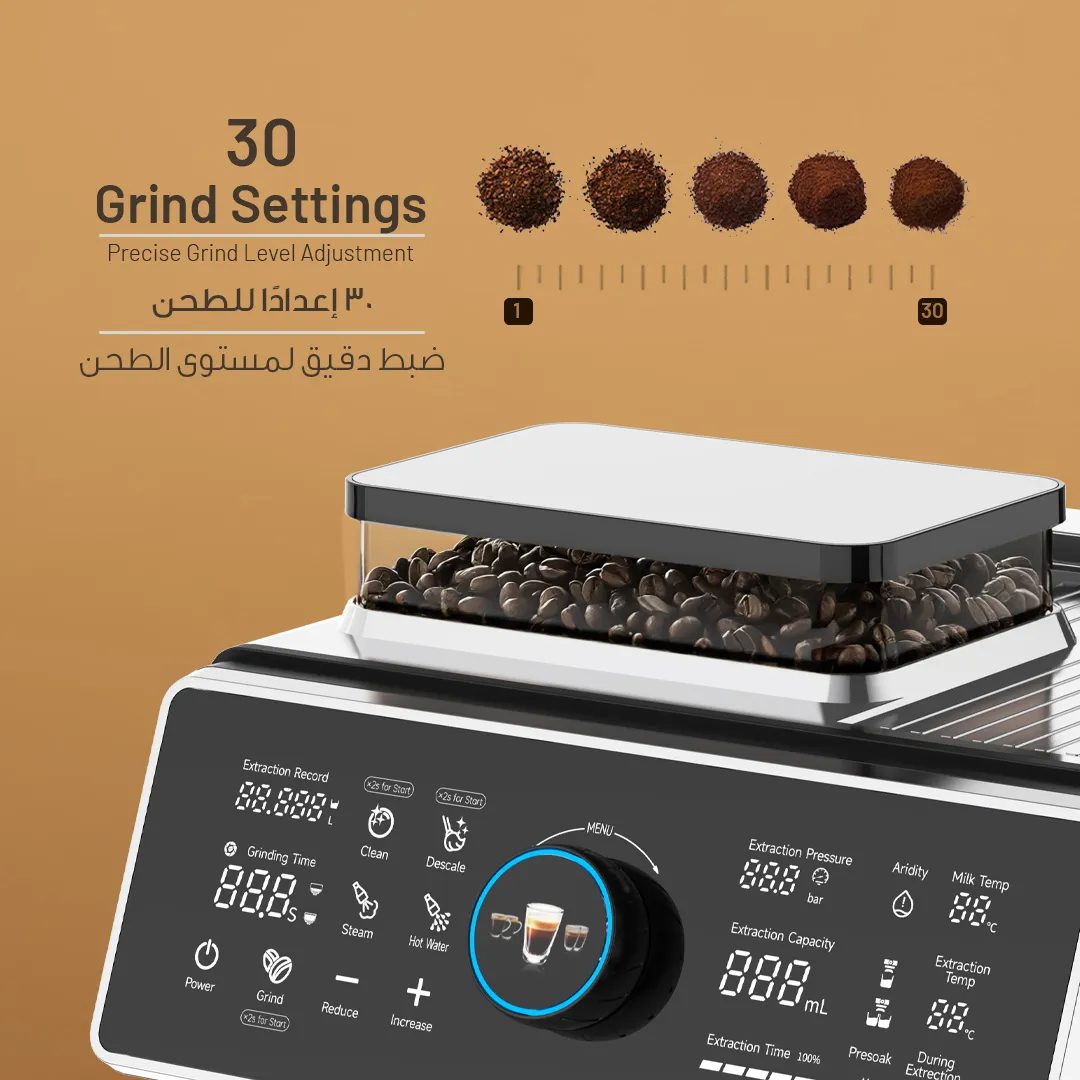 Lepresso Automatic Espresso Coffee Machine 7
