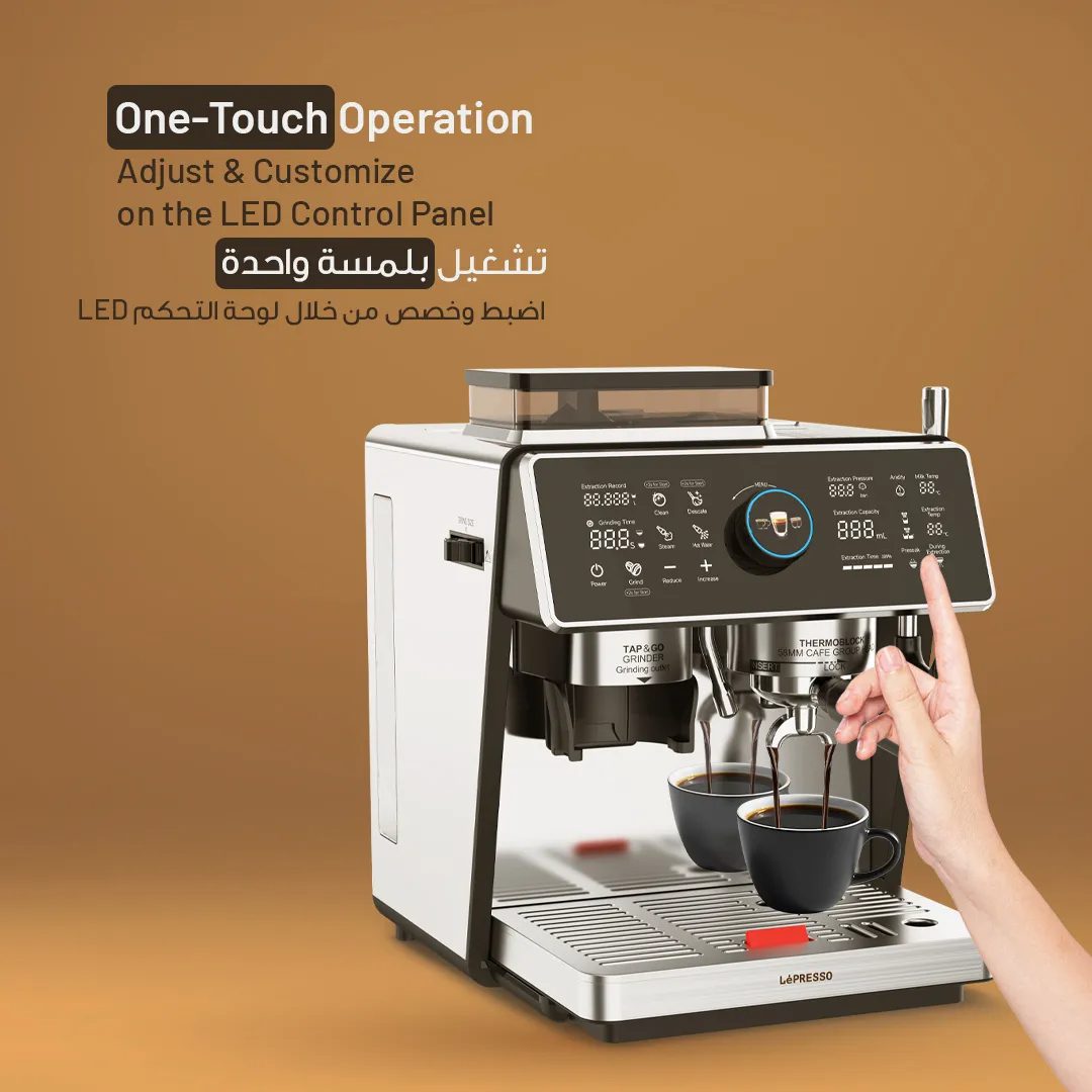 Lepresso Automatic Espresso Coffee Machine 8