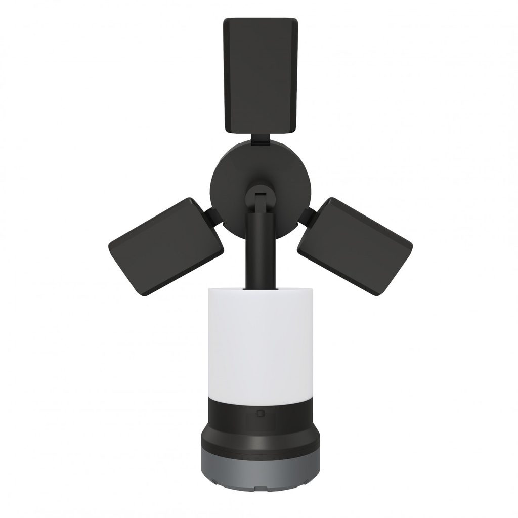 Portable LED Camping Lantern with Fan 2