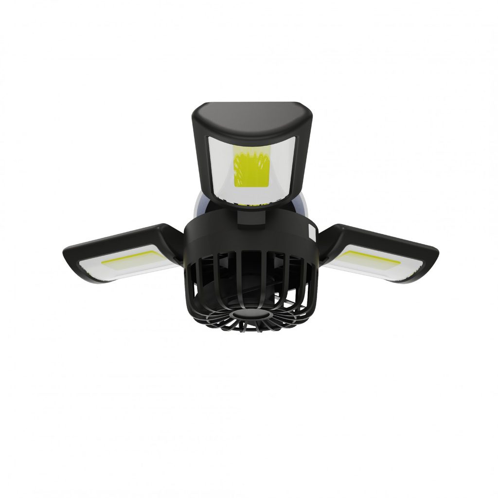 Portable LED Camping Lantern with Fan 3