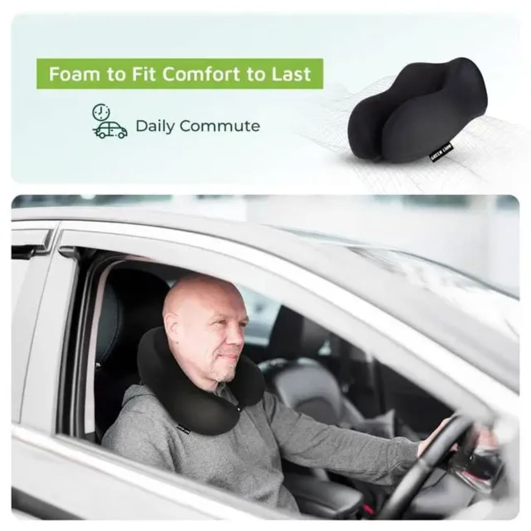 Memory Foam Neck Pillow 2