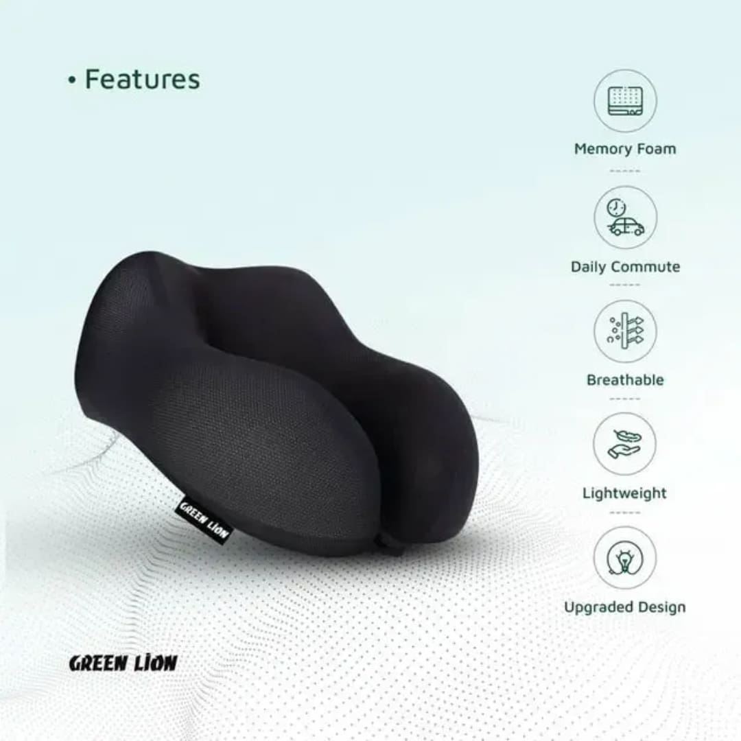 Memory Foam Neck Pillow 3