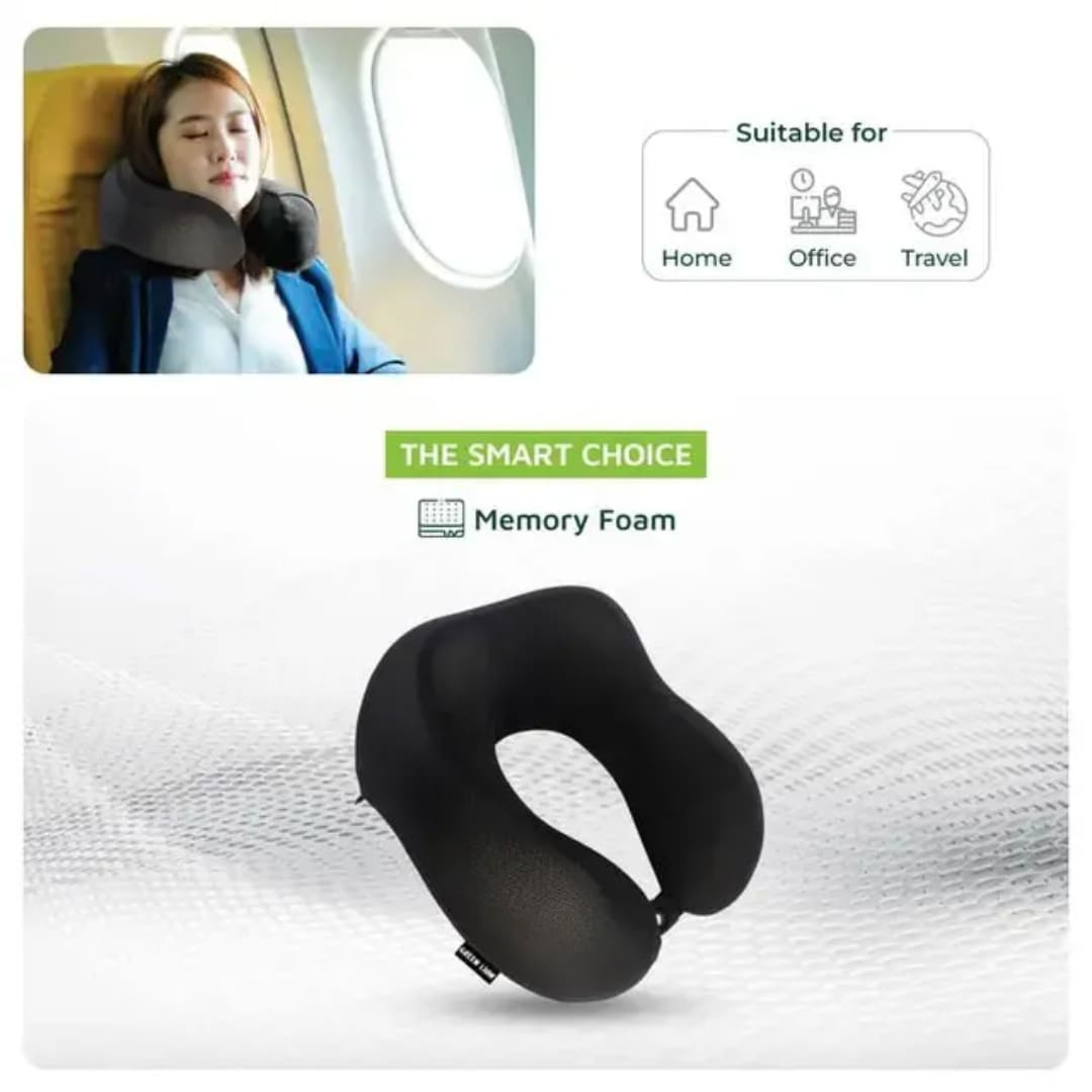 Memory Foam Neck Pillow 4