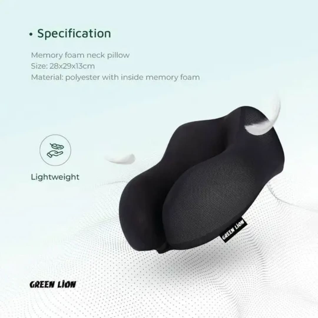 Memory Foam Neck Pillow 5