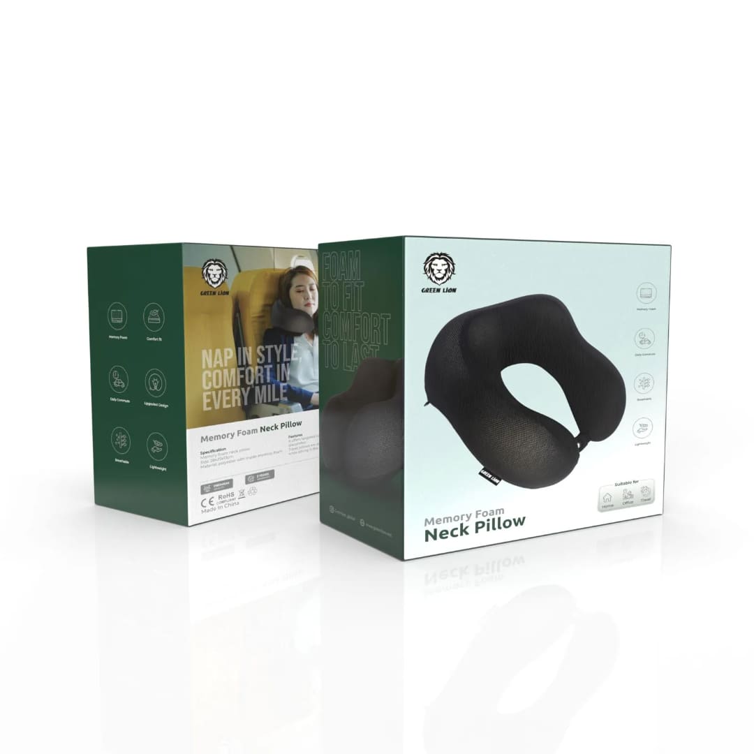 Memory Foam Neck Pillow 6