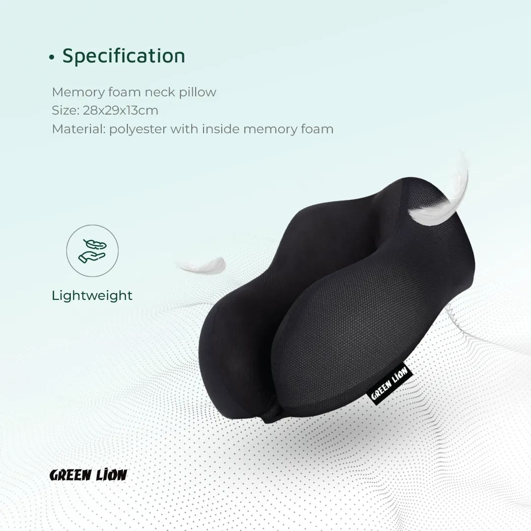 Memory Foam Neck Pillow 8