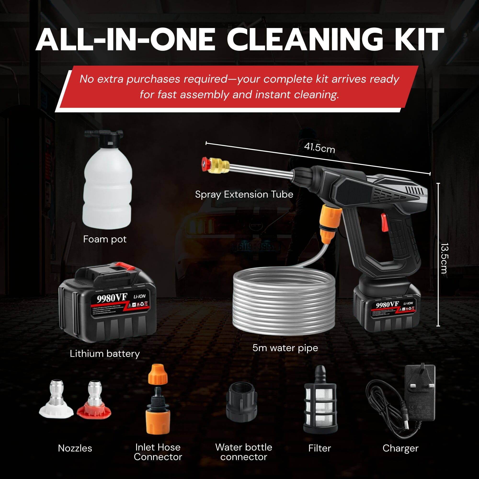 NEXSO Car Pressure Washer 2