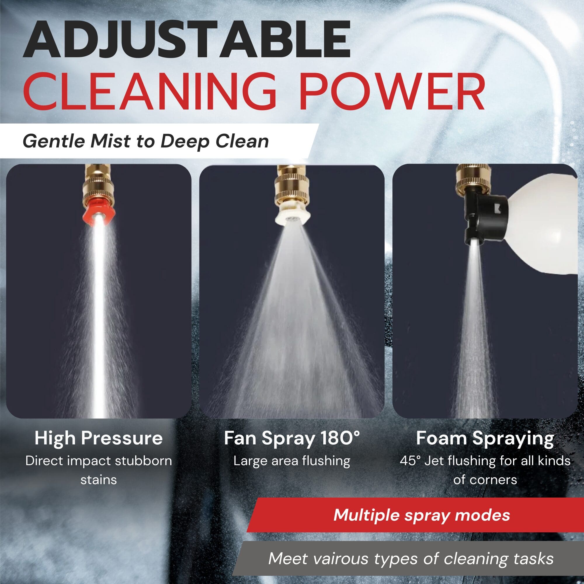 NEXSO Car Pressure Washer 8