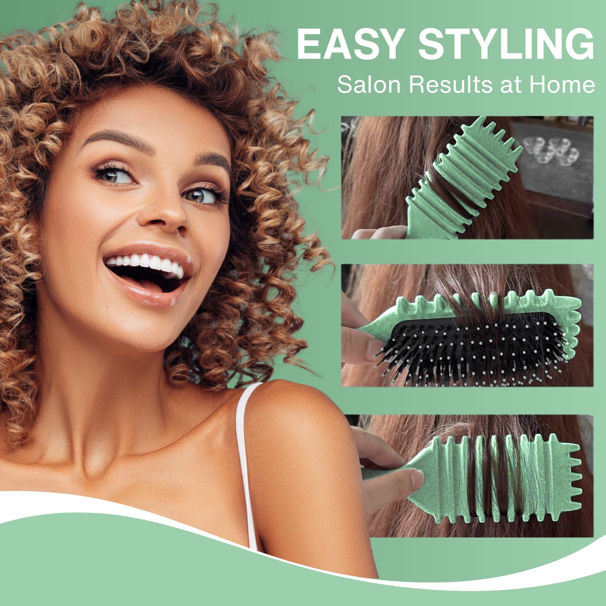 Nexso - Curly Hair Brush 2