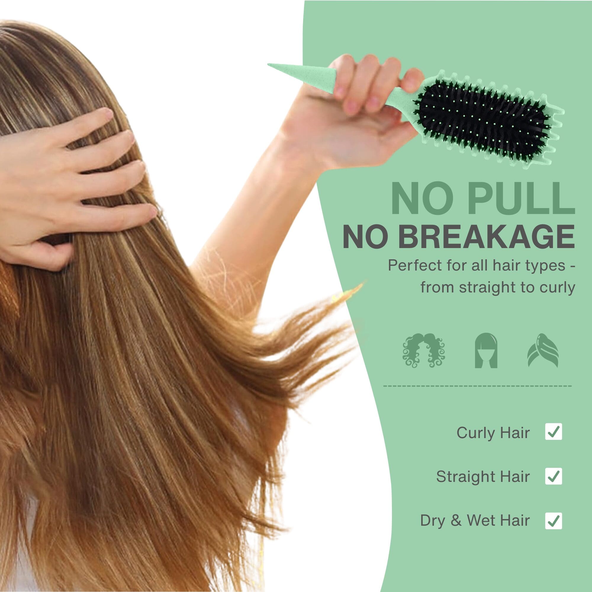 Nexso - Curly Hair Brush 6