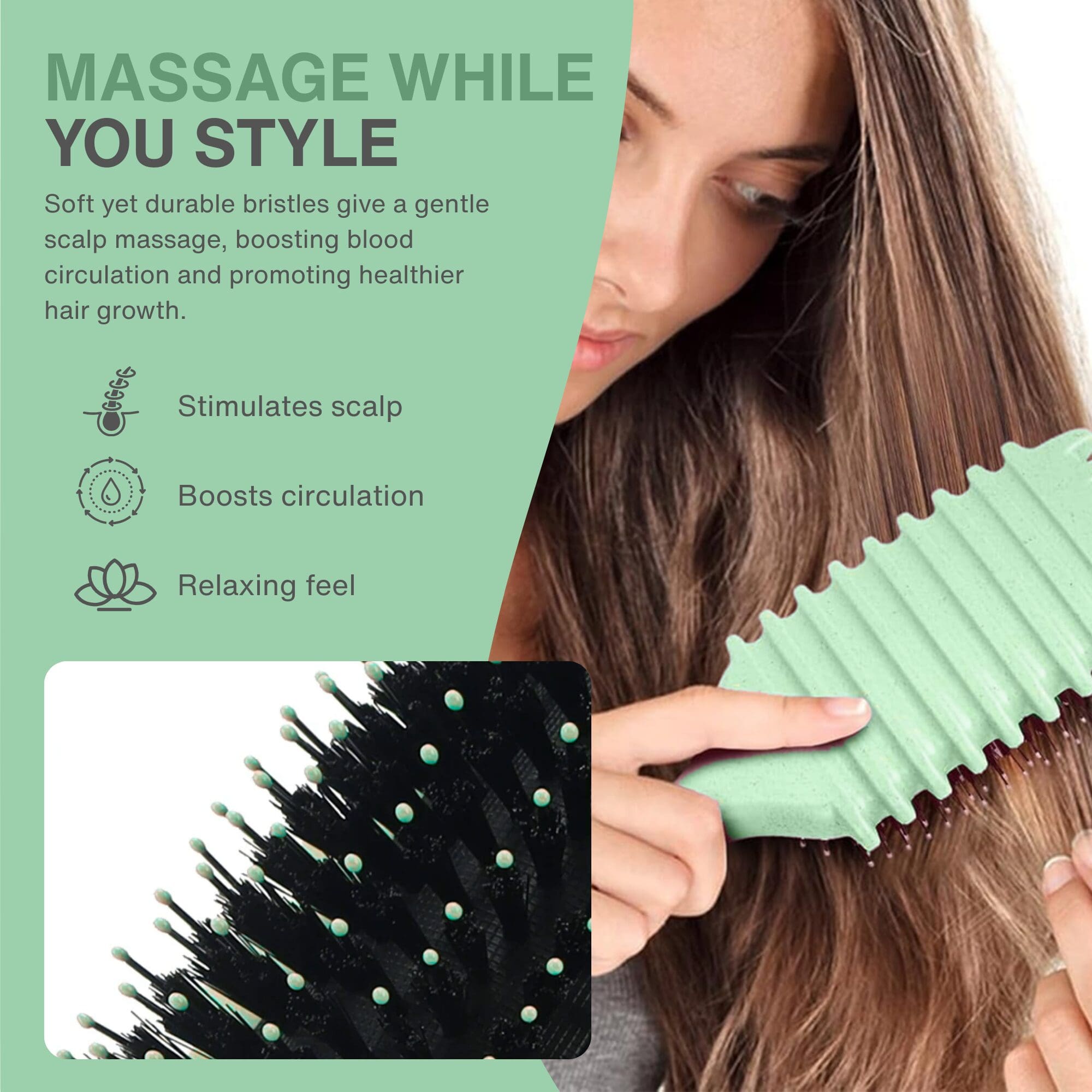 Nexso - Curly Hair Brush 7