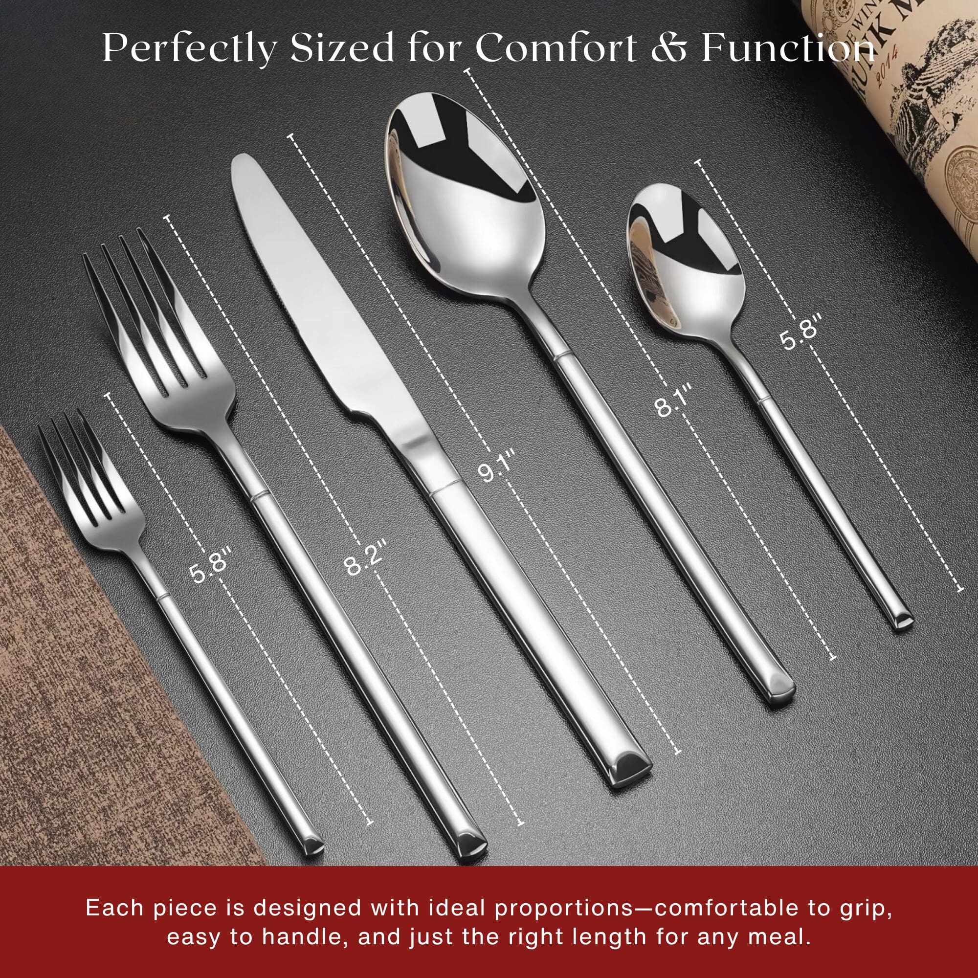 NEXSO - Cutlery Set 2