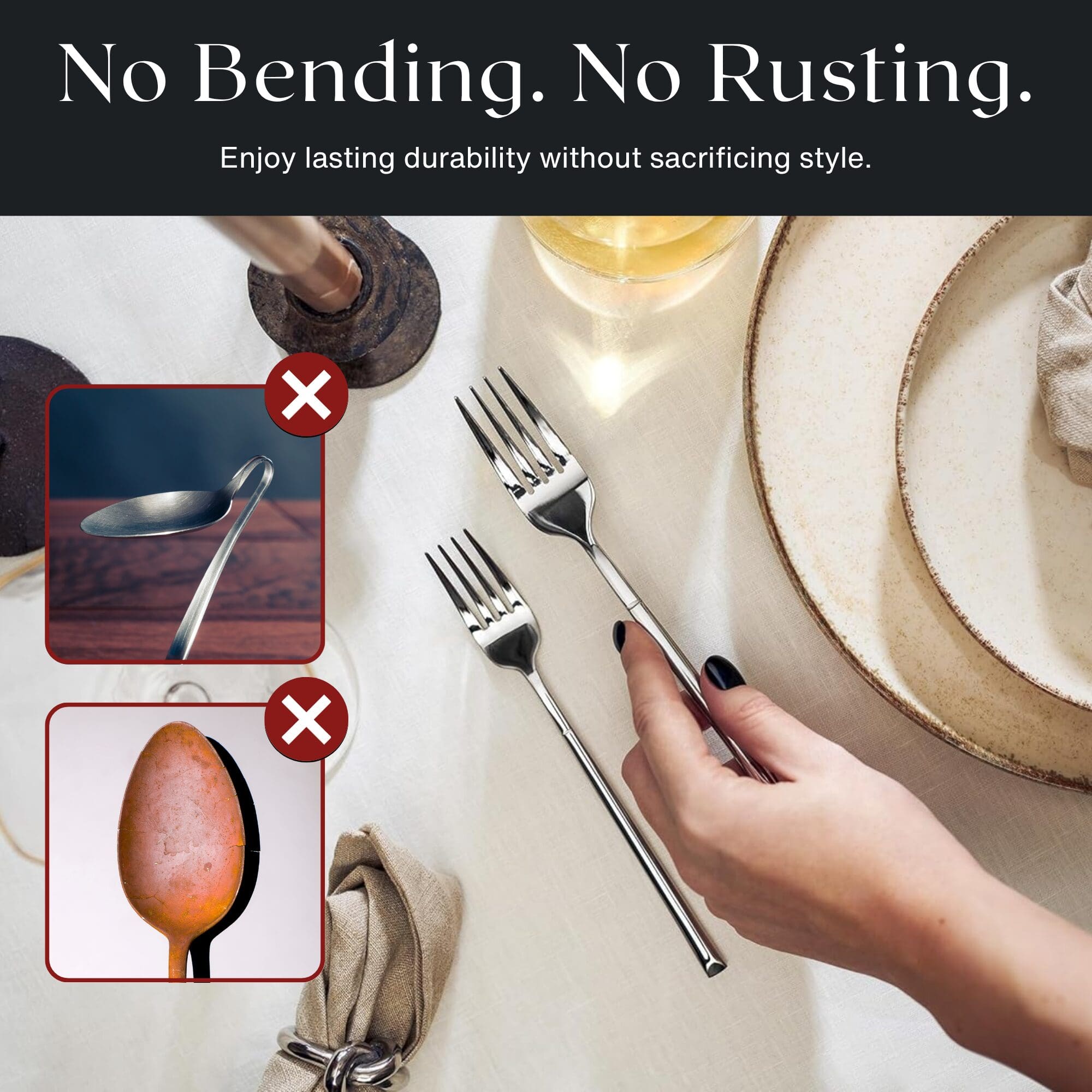 NEXSO - Cutlery Set 4