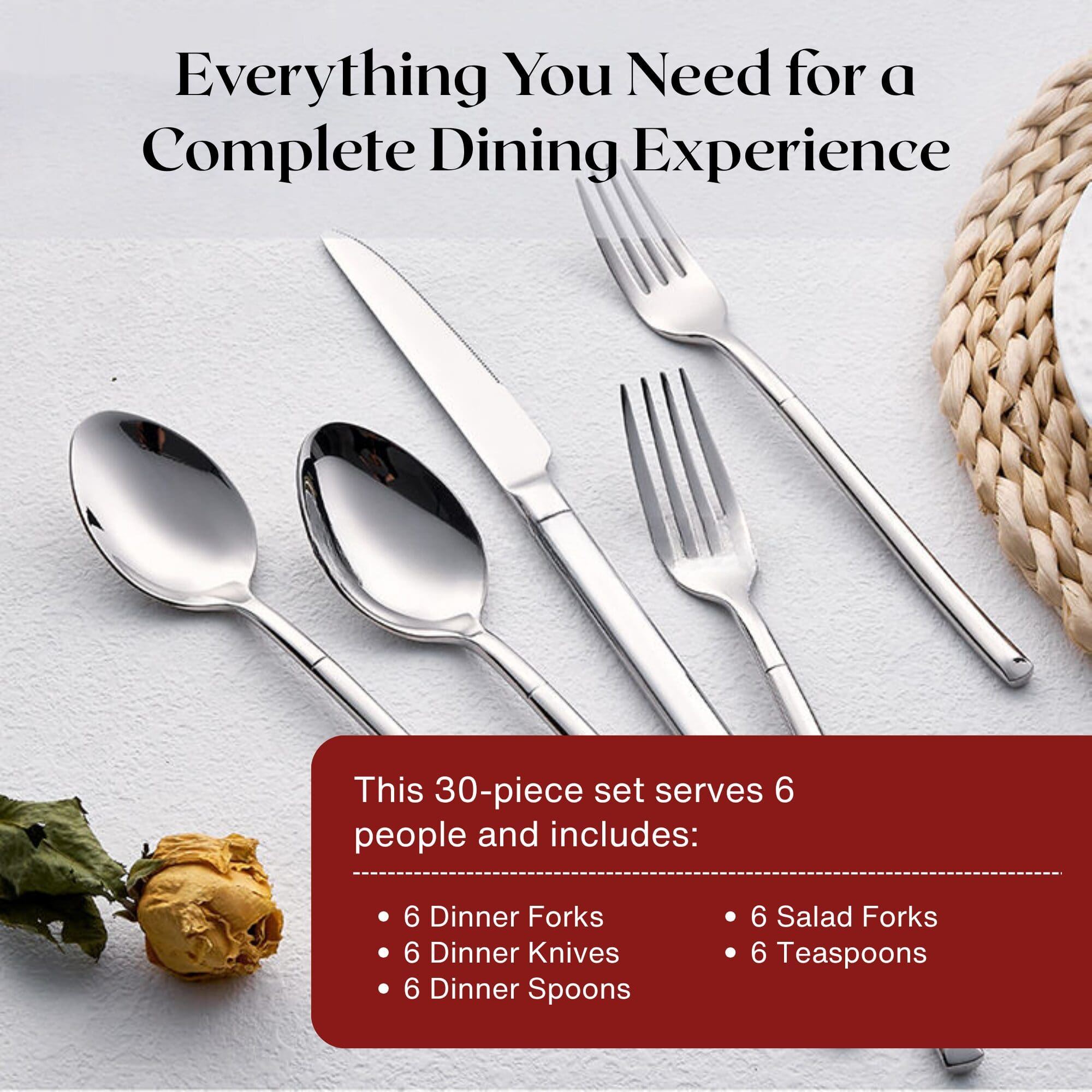 NEXSO - Cutlery Set 7