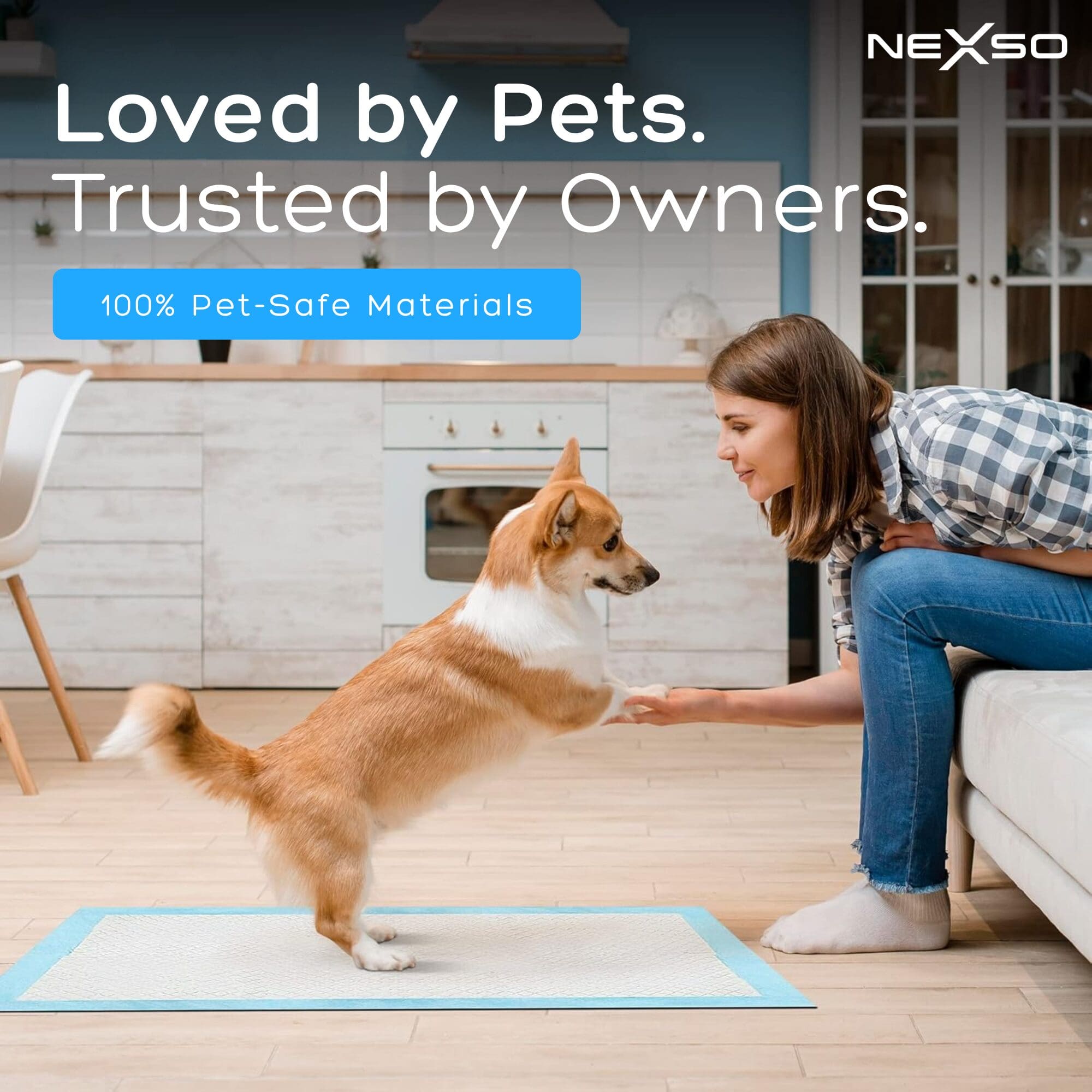 NEXSO - Dog Pee Pads 100pcs 3