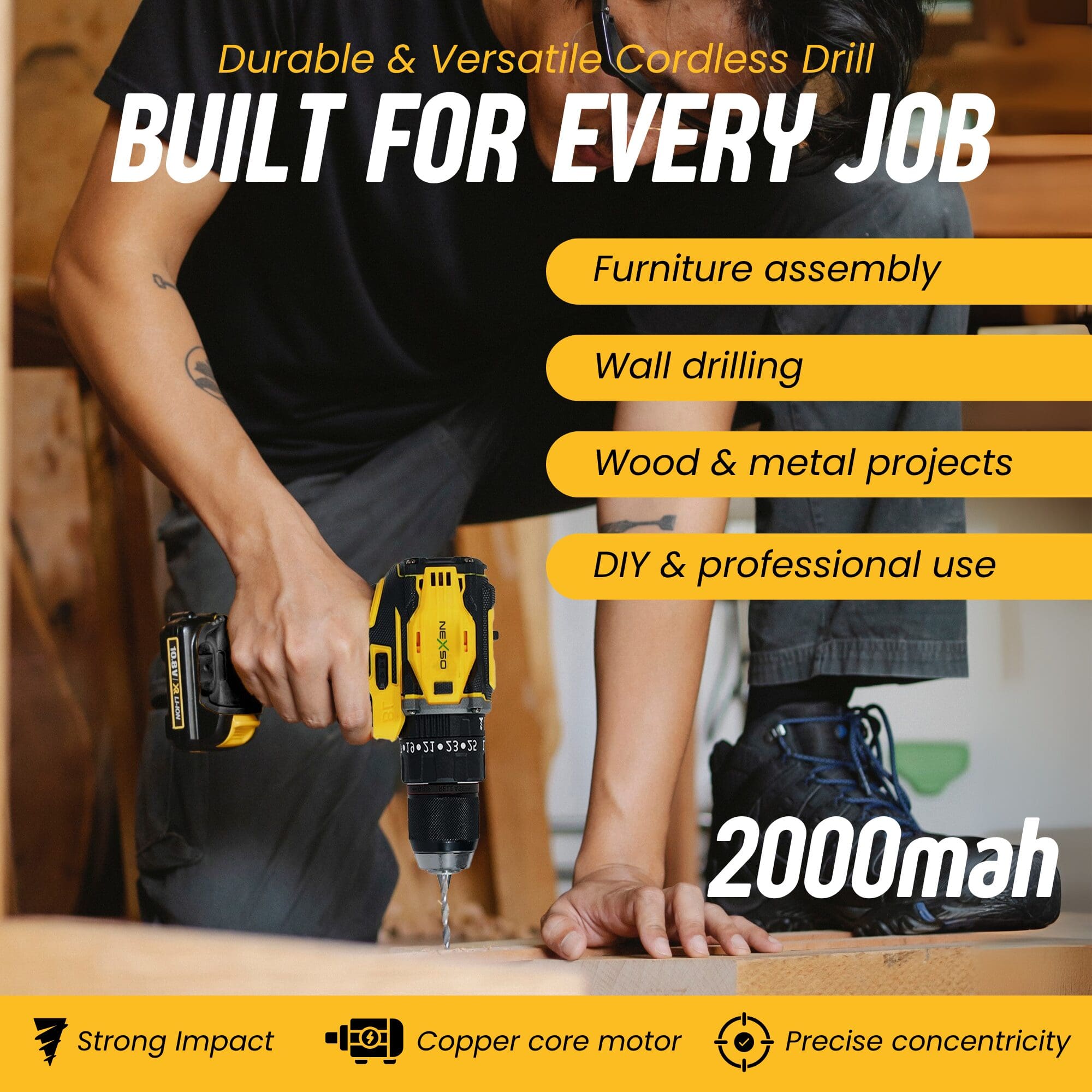 NEXSO DrillPro G3 4