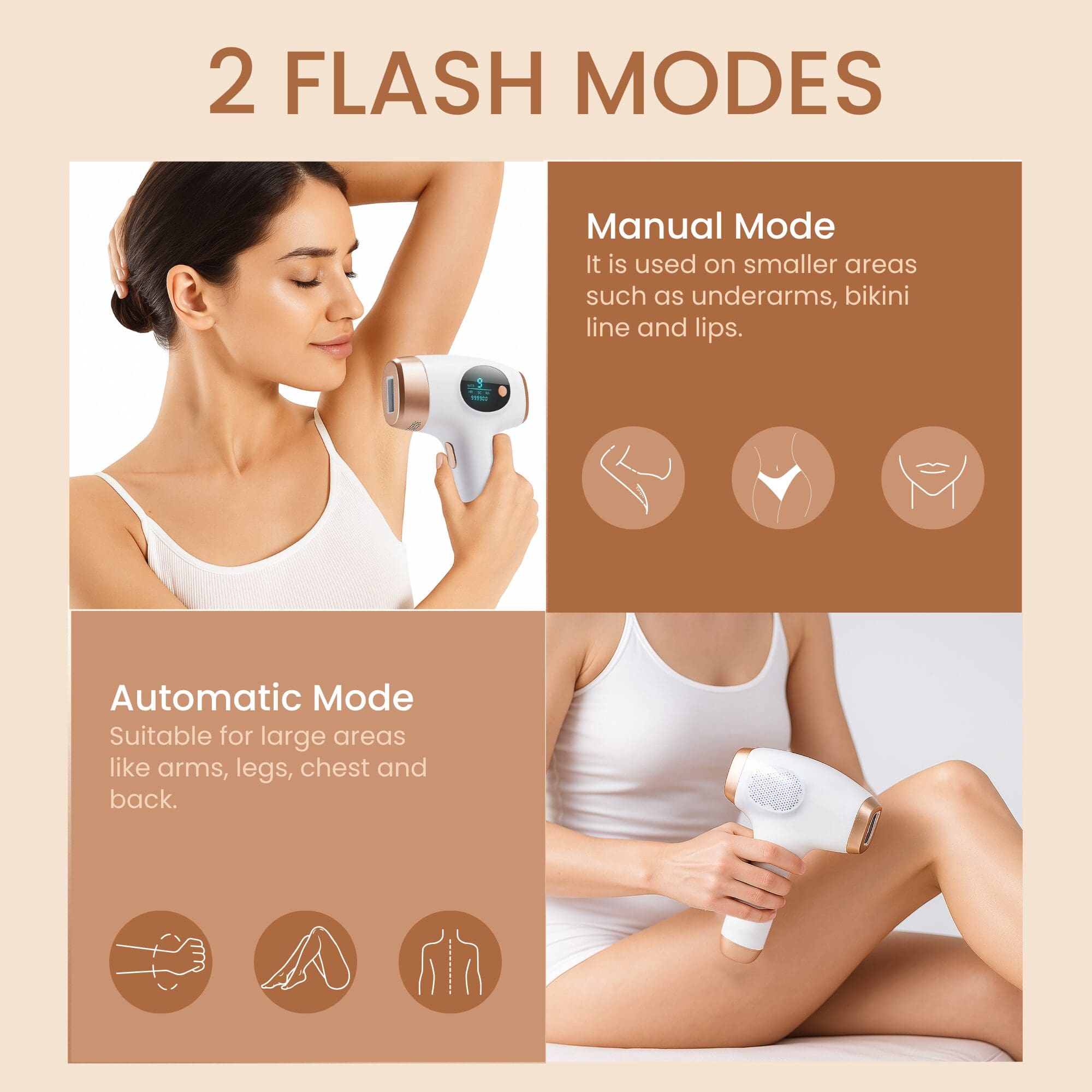 NEXSO IPL Hair Removal Device 6