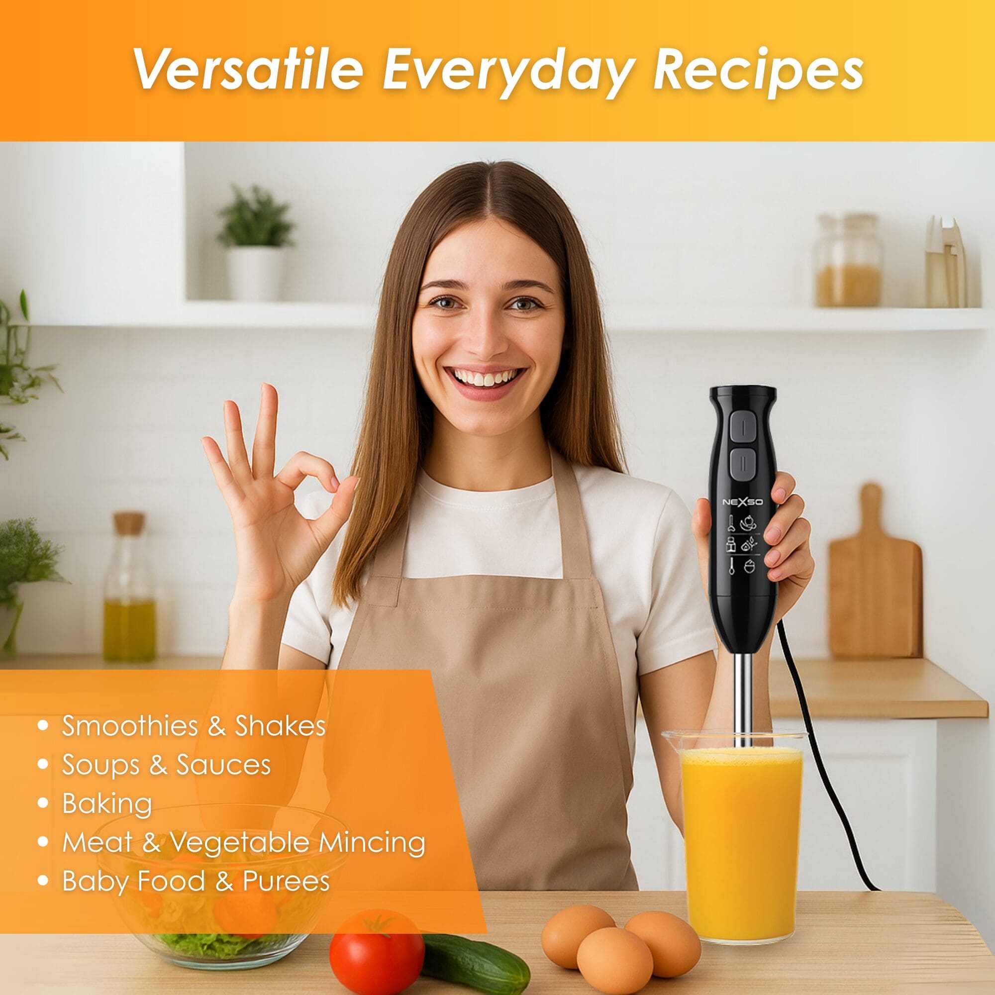 NEXSO Hand Blender 2