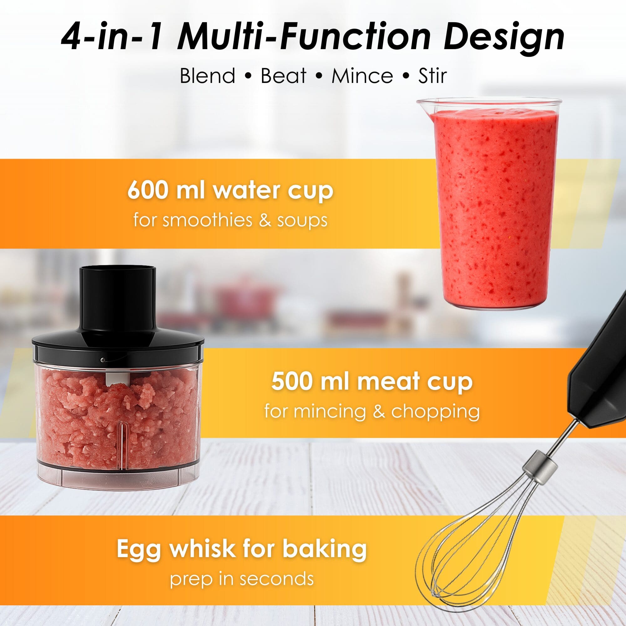 NEXSO Hand Blender 3