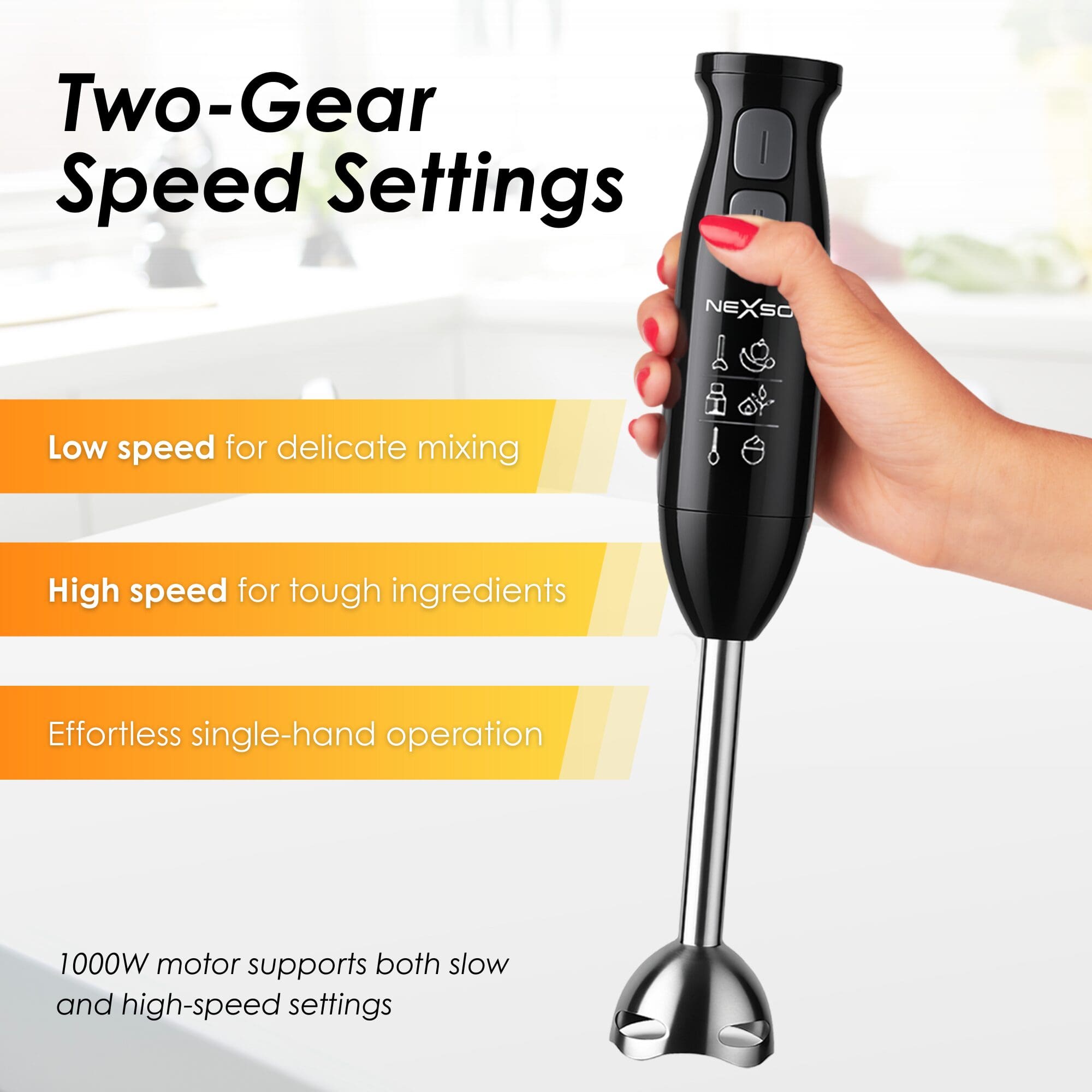 NEXSO Hand Blender 4