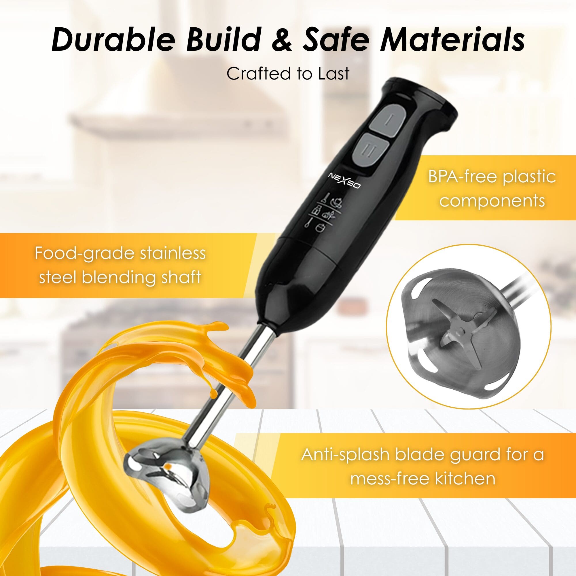 NEXSO Hand Blender 5