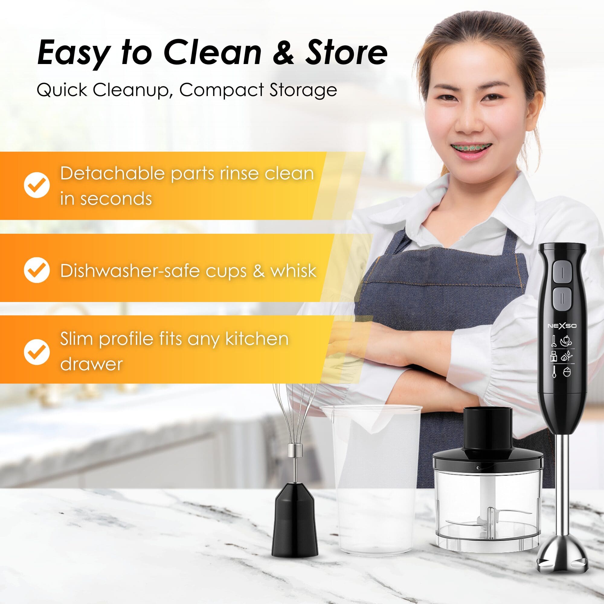 NEXSO Hand Blender 6