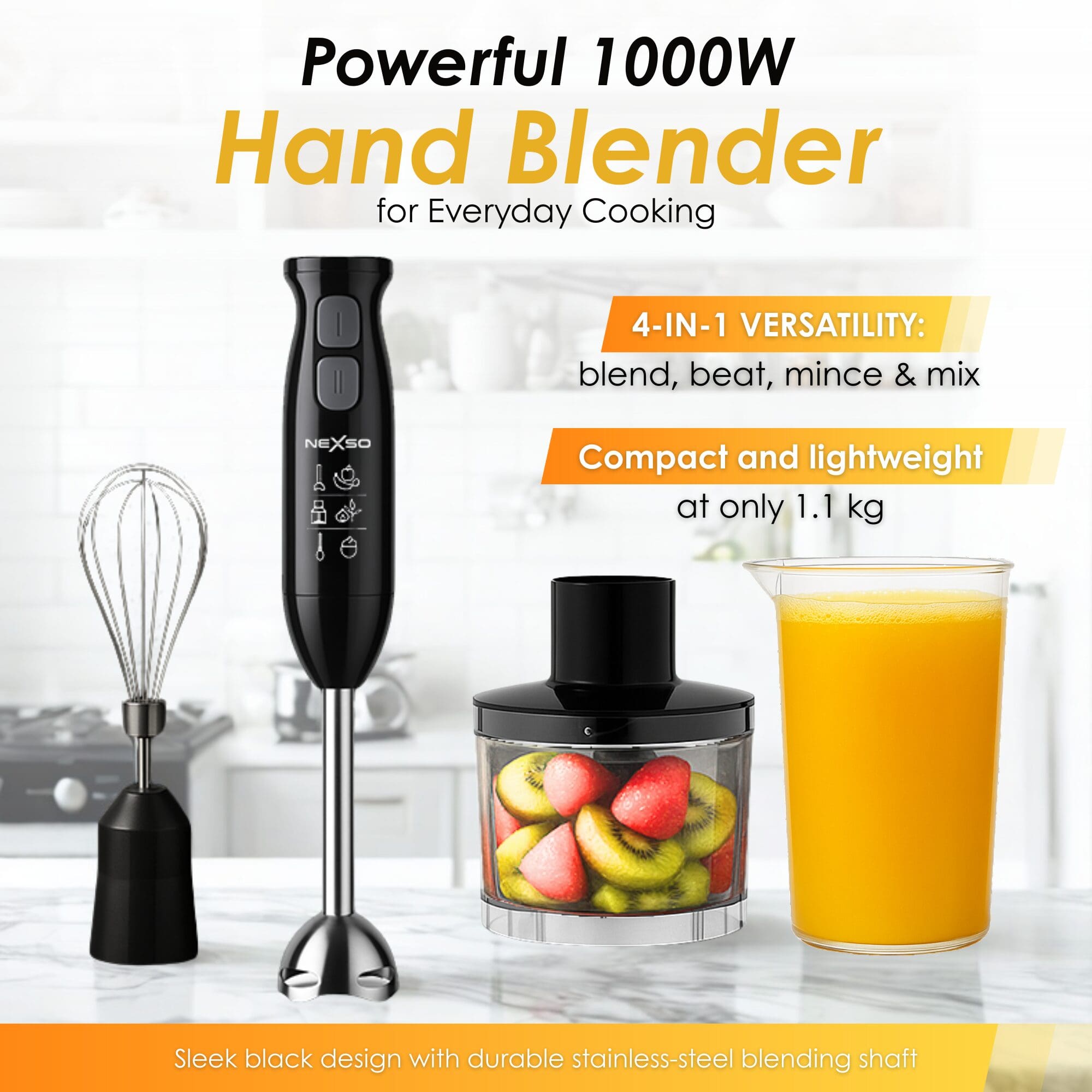 NEXSO Hand Blender 7