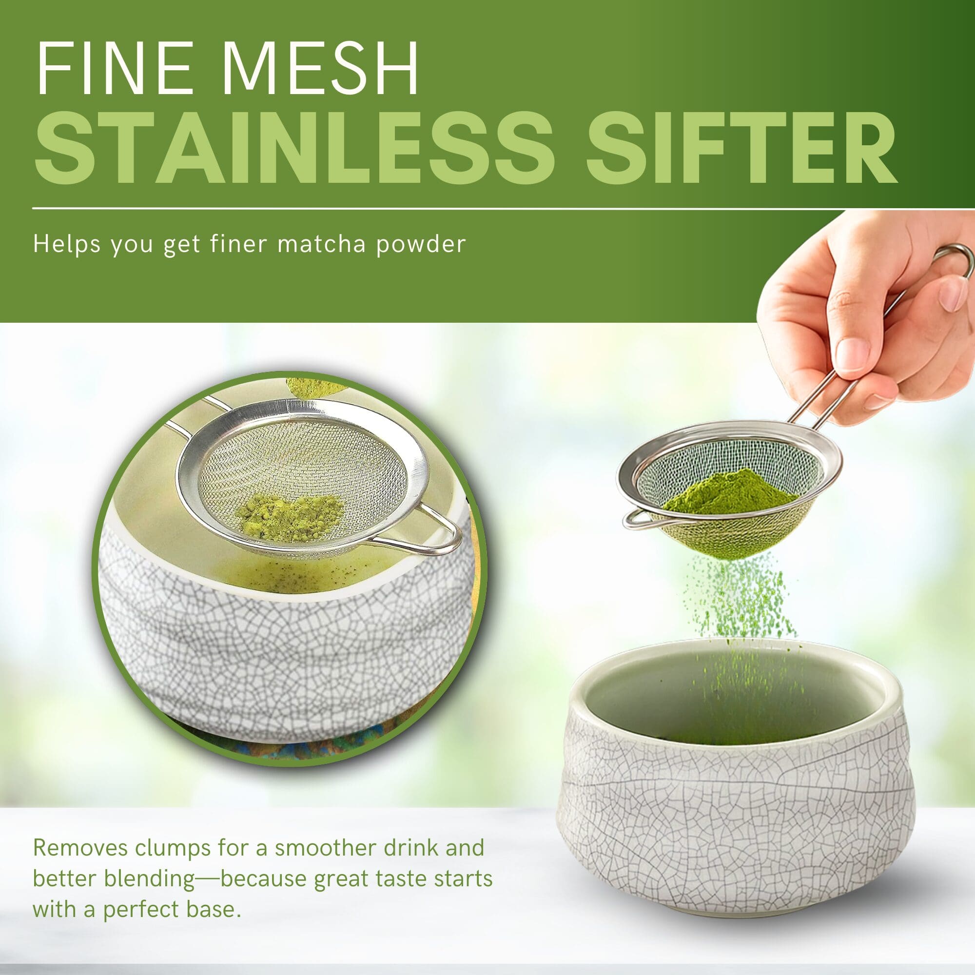 Nexso - Matcha Tea Set 3